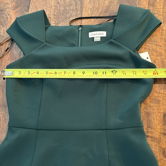 NWT Rare Klein Emerald Green Dress - Picture 6 of 7